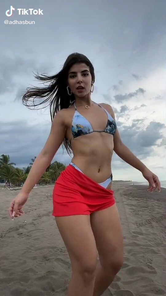 Beautiful Adriana Daabub In Sexy Bikini At The Beach Sexyfilter