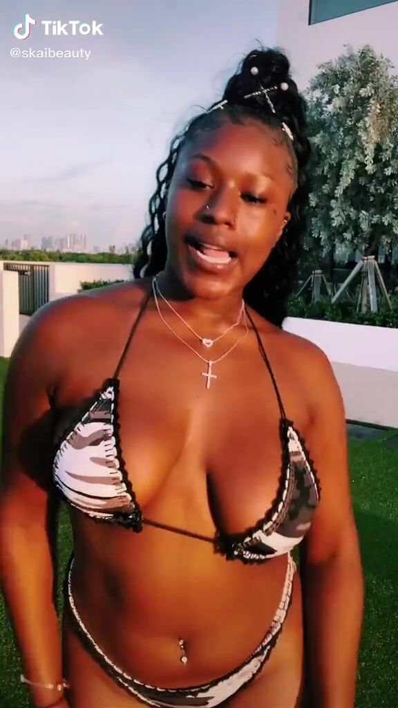 Skaibeauty Looks Hot In Bikini And Bouncing Tits Sexyfilter