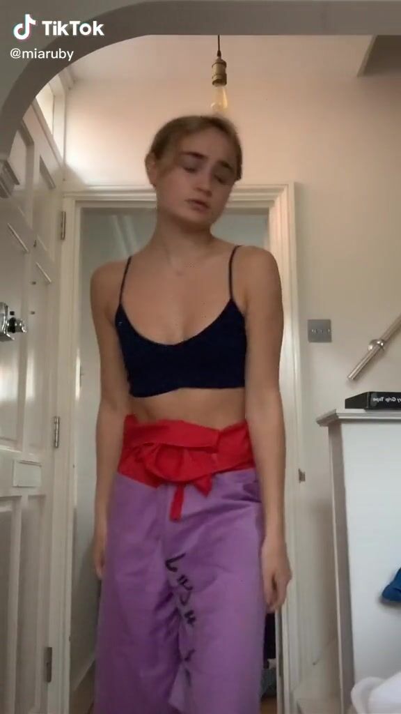 Beautiful Mia Ruby In Sexy Black Crop Top Sexyfilter