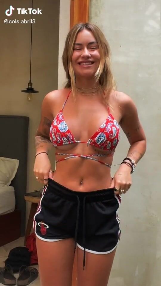 Sexy Abril Cols In Bikini Top Sexyfilter