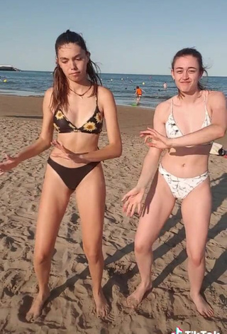4. Sexy Alba Castello in Bikini at the Beach