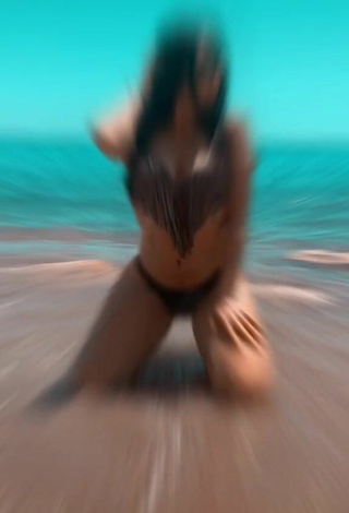 4. Cute Alexandra Maria in Bikini at the Beach