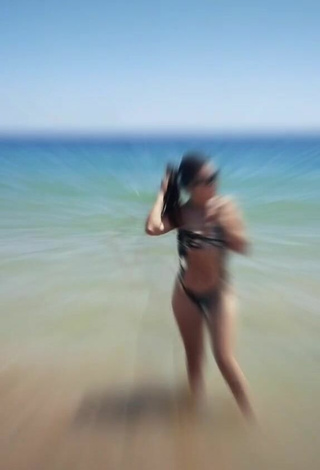 2. Hot Alexandra Maria in Bikini at the Beach