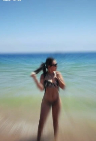 4. Hot Alexandra Maria in Bikini at the Beach