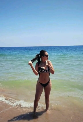 5. Hot Alexandra Maria in Bikini at the Beach
