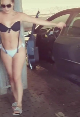 3. Sexy Alexandra Maria in Bikini