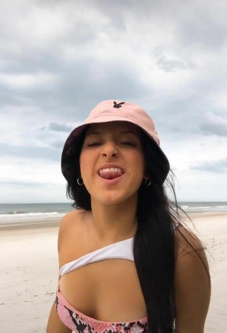 Sweetie Brooke Sanchez in Bikini at the Beach