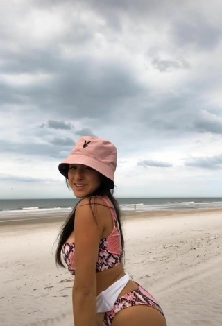 2. Sweetie Brooke Sanchez in Bikini at the Beach