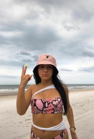 3. Sweetie Brooke Sanchez in Bikini at the Beach