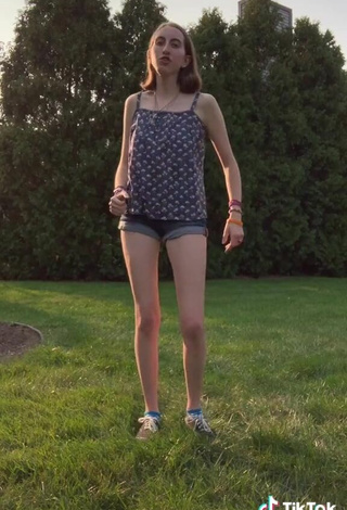 Sexy Carolyn Kopp Shows Legs