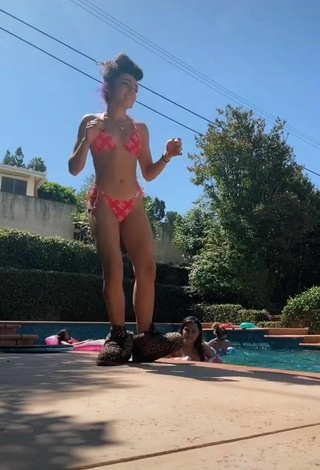 5. Hot Avani Gregg Shows Legs at the Pool