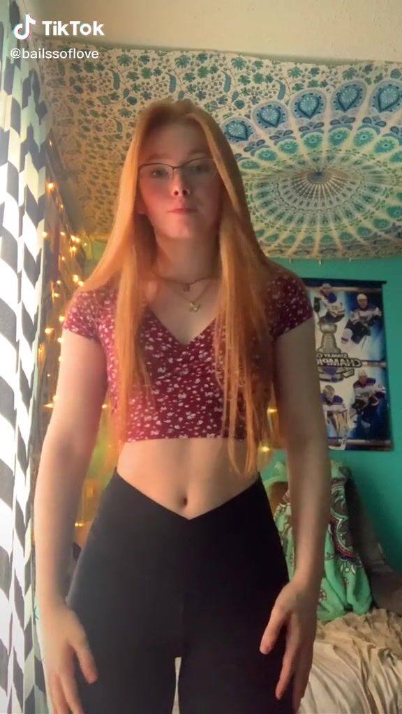 Adorable Bailey Hurley in Seductive Checkered Crop Top sexyfilter