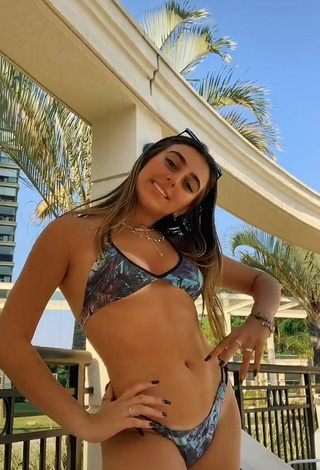 Sweet Bia Herrero in Cute Bikini