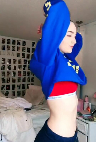 5. Sexy Brianna Paige in Blue Top