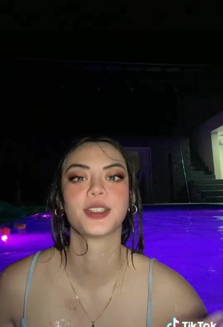3. Sexy Camille Trinidad in Bikini Top at the Pool