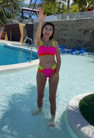 2. Cute Luisa María Restrepo in Bikini at the Swimming Pool