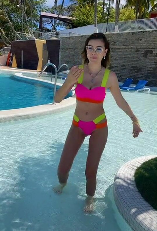 3. Cute Luisa María Restrepo in Bikini at the Swimming Pool