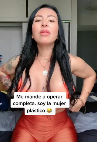 Sexy Adriana Espitia Shows Butt