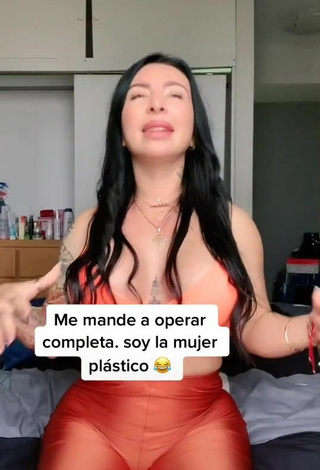 2. Sexy Adriana Espitia Shows Butt