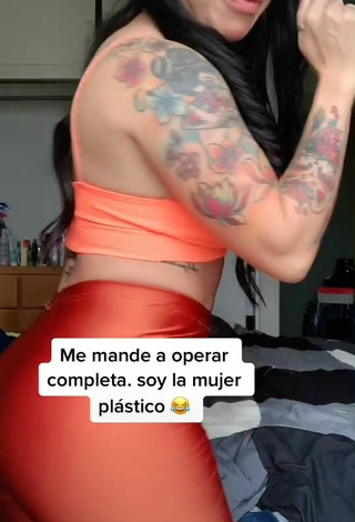 4. Sexy Adriana Espitia Shows Butt