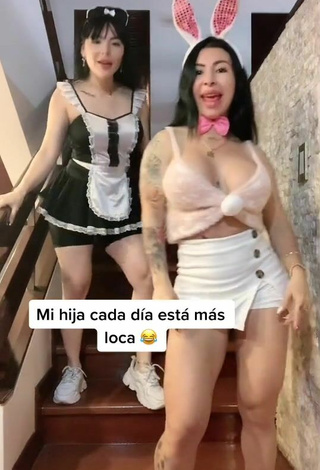 4. Sexy Adriana Espitia Shows Cosplay