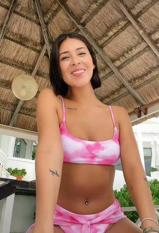 3. Alexia García in Seductive Bikini