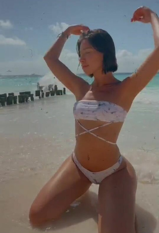 4. Alexia García in Hot Bikini at the Beach