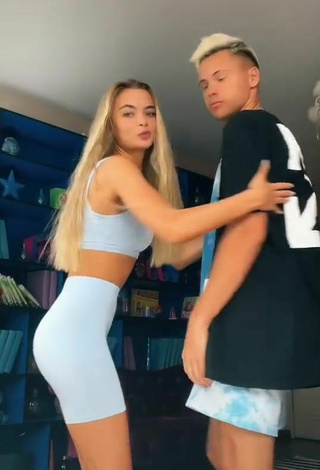 2. Sexy Anya Ischuk Shows Butt
