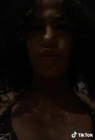 5. Sexy Aya Tanjali Shows Cleavage in Bikini Top