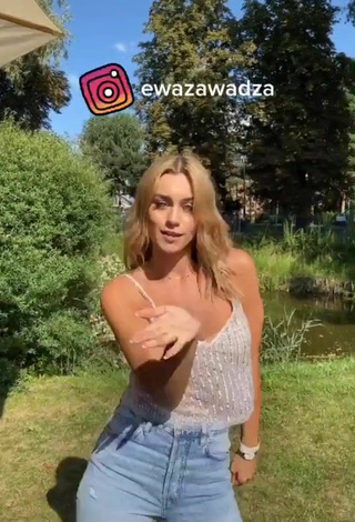 3. Sexy Ewa Zawada in Top