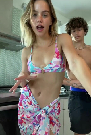 2. Hot Emma Brooks McAllister in Bikini Top
