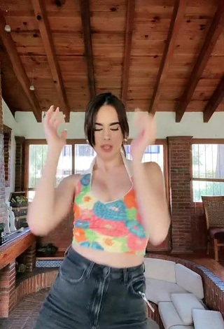 5. Sexy Gala Montes in Crop Top