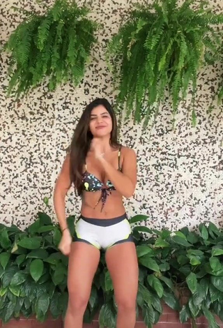 Sweetie Hariany Nathália Almeida in Bikini Top
