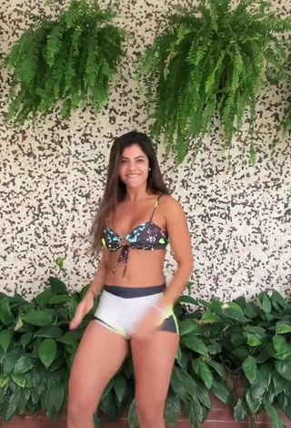 2. Sweetie Hariany Nathália Almeida in Bikini Top