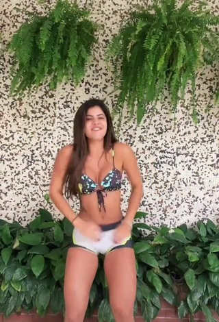 4. Sweetie Hariany Nathália Almeida in Bikini Top