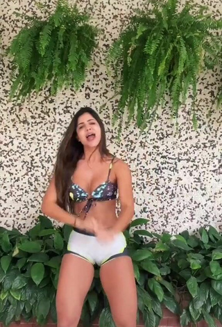 5. Sweetie Hariany Nathália Almeida in Bikini Top
