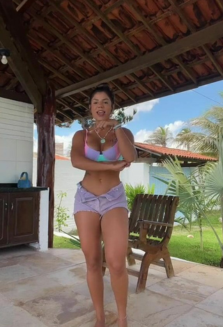 2. Hot Hariany Nathália Almeida in Bikini Top