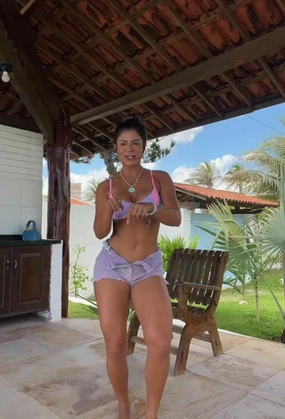 5. Hot Hariany Nathália Almeida in Bikini Top