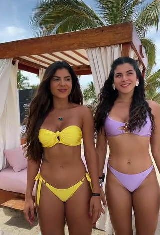 3. Hot Hariany Nathália Almeida in Bikini