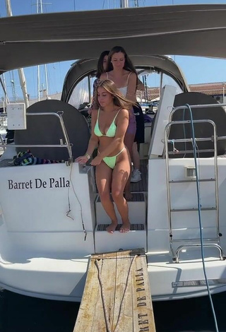 3. Amazing Isabelli Brunelli in Hot Crop Top on a Boat