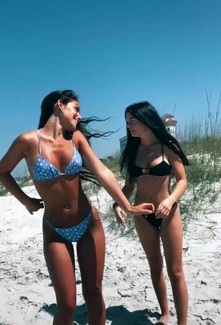 4. Beautiful Jordan Beckham in Sexy Bikini at the Beach