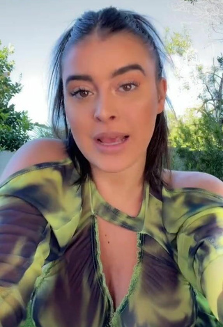 2. Sexy Kalani Hilliker in Hot Top and Bouncing Boobs without Bra