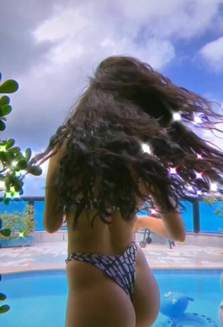 5. Seductive Laura Brito in Bikini at the Pool