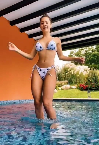4. Andrea Caro demonstrates Sweet Bikini at the Pool