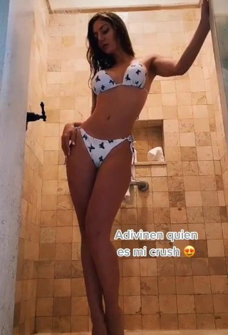 Andrea Caro demonstrates Erotic Bikini