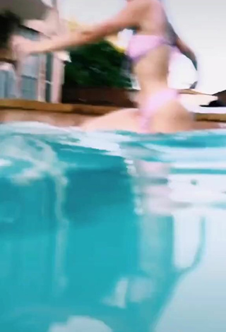 5. Lauren Gibson in Hot Bikini at the Pool