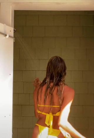 2. Sexy Madison Vanderveen in Yellow Bikini