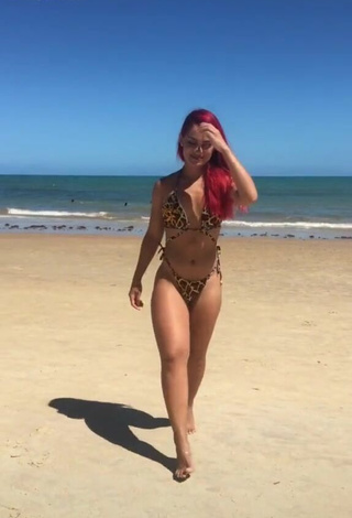 1. Wonderful Mayca Delduque in Bikini at the Beach