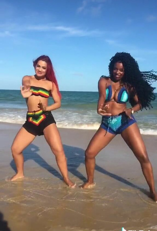 3. Hottest Mayca Delduque in Bikini at the Beach
