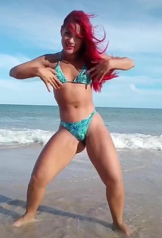 5. Hottie Mayca Delduque in Bikini at the Beach